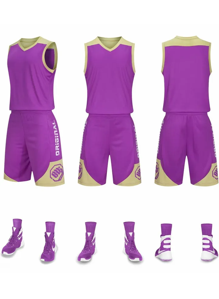 New Men's And Women's Basketball Uniform