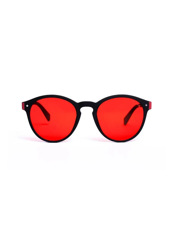 Men's Round Sunglasses Eyewear V2057