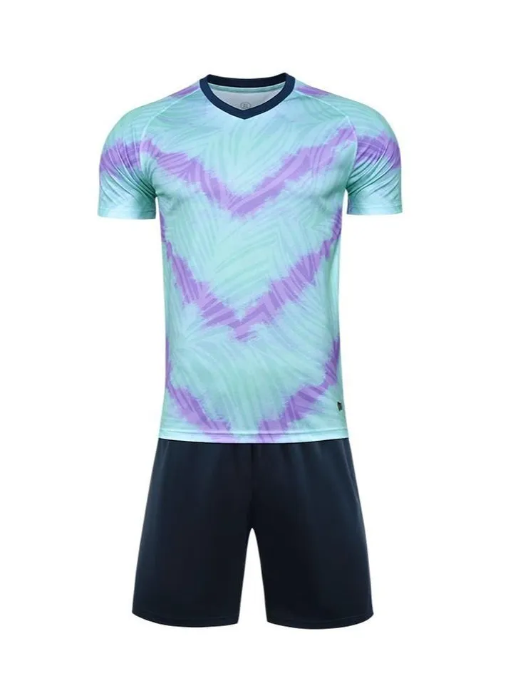 2-pieces Men's and women's football shirts