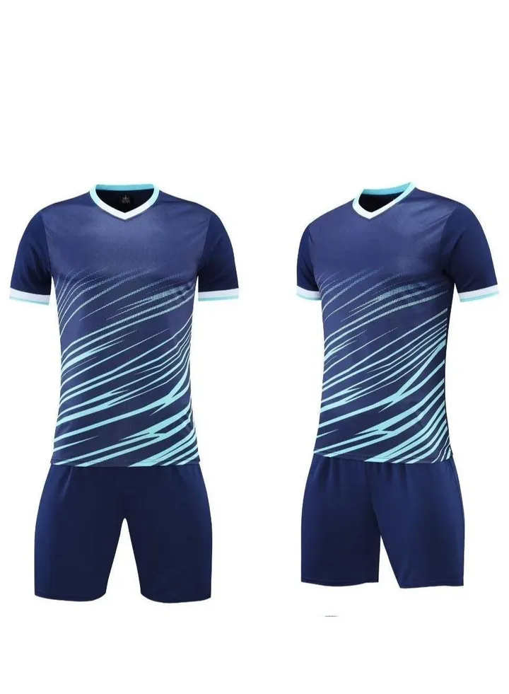 2-pieces Men's And Women's Football Shirt