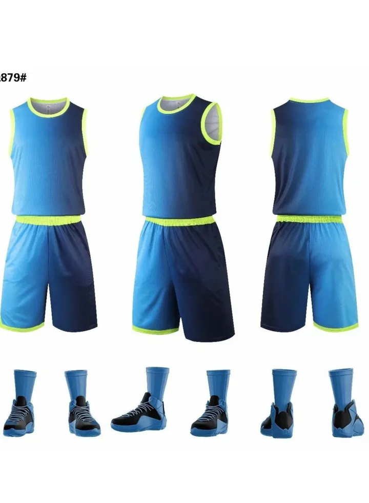 New Men's And Women's Basketball Uniform