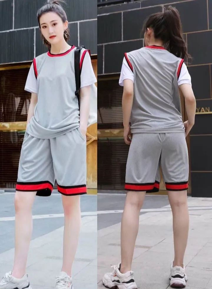 New Men's And Women's Basketball Uniform