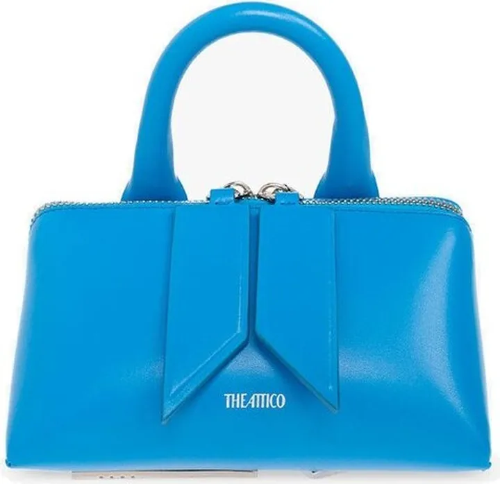 The Attico Friday Logo Printed Shoulder Bag