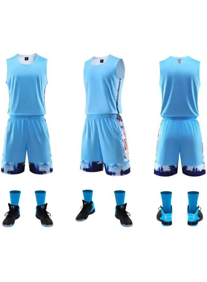 New Men's And Women's Basketball Uniform