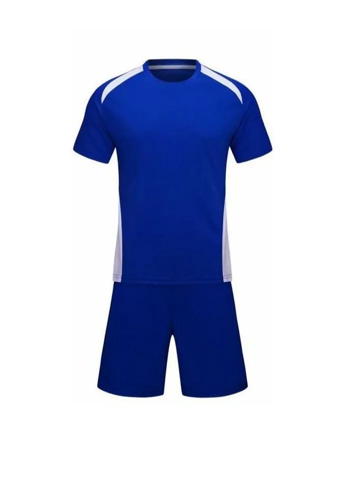 2-pieces Breathable and lightweight Men's And Women's Football Shirt