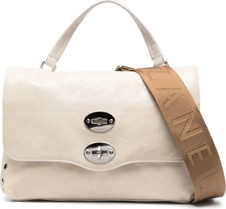 medium Postina leather tote bag