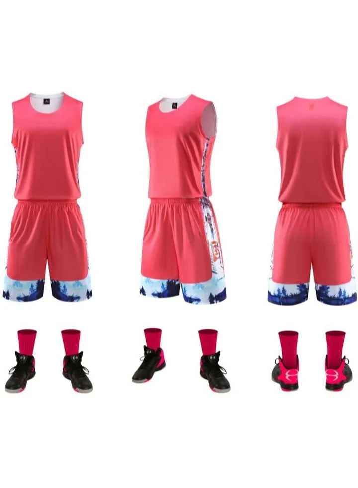 New Men's And Women's Basketball Uniform