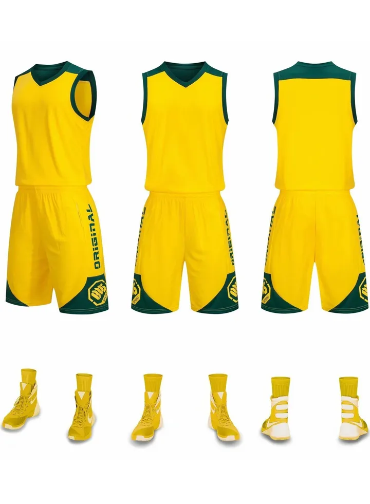New Men's And Women's Basketball Uniform