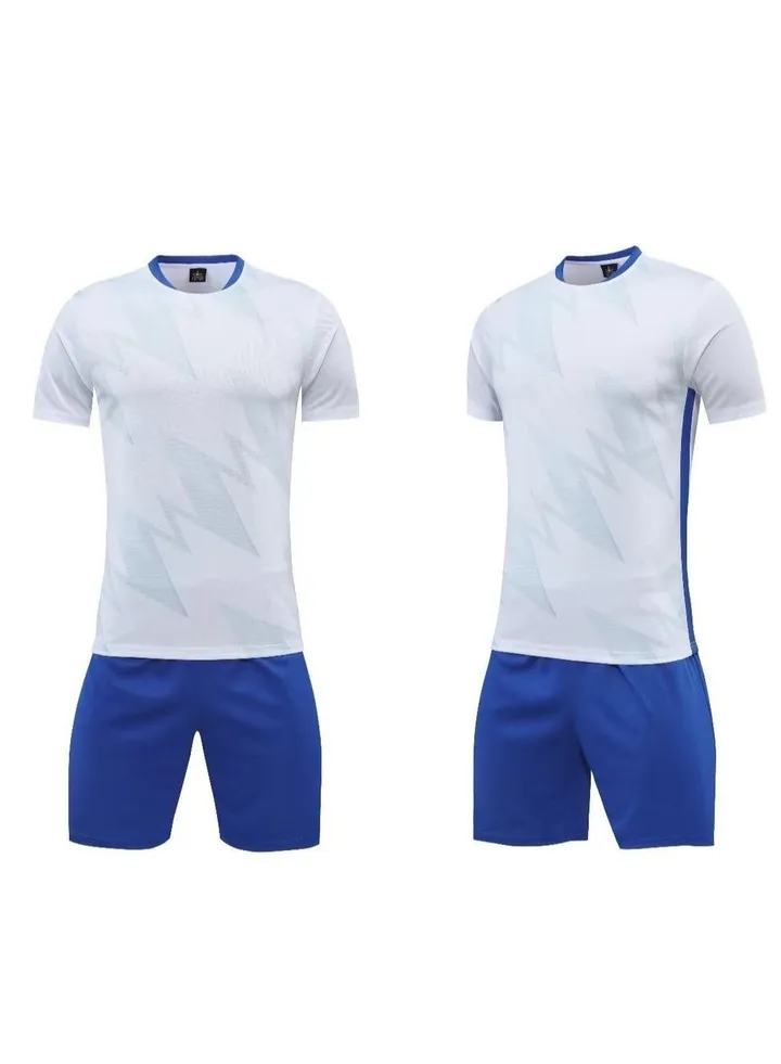2-pieces Breathable and lightweight Men's And Women's Football Shirt