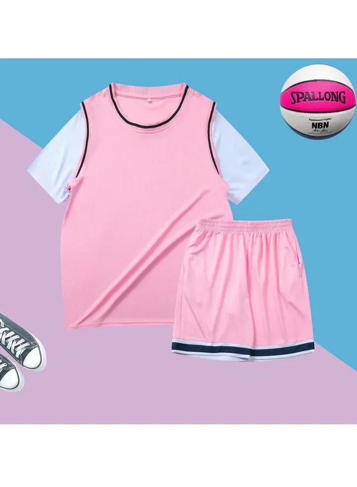 New Men's And Women's Basketball Uniform