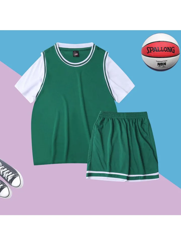 New Men's And Women's Basketball Uniform