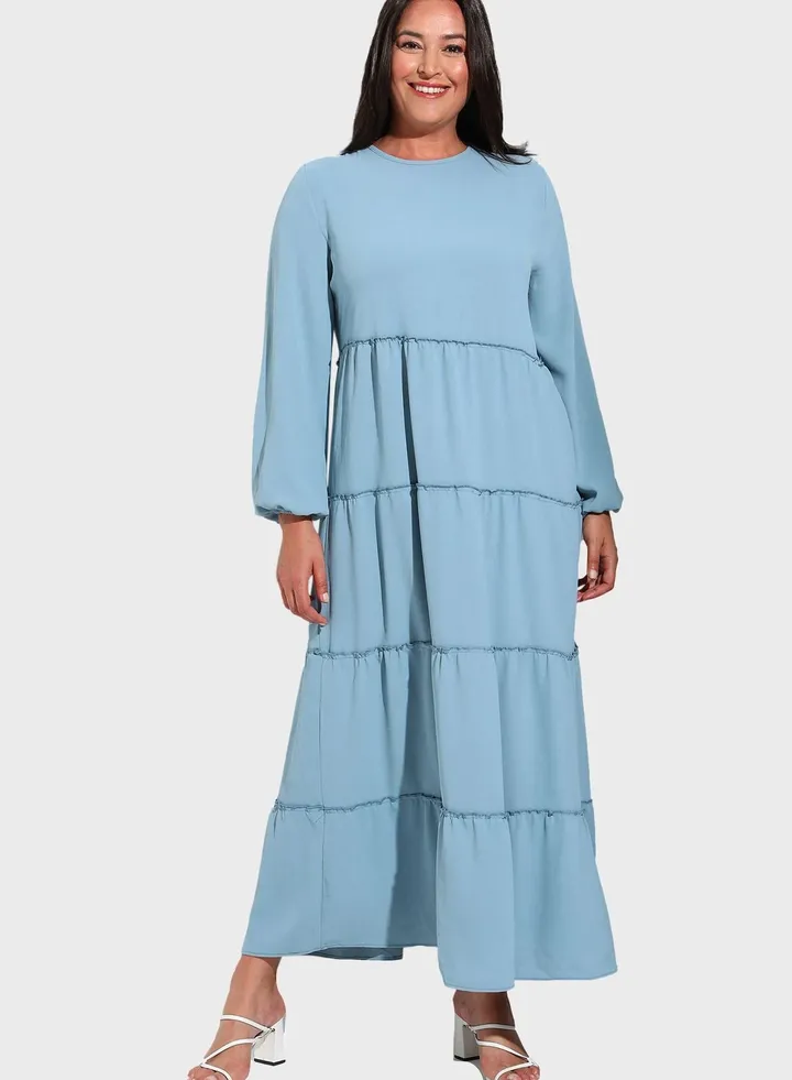 Puff Sleeve Dress