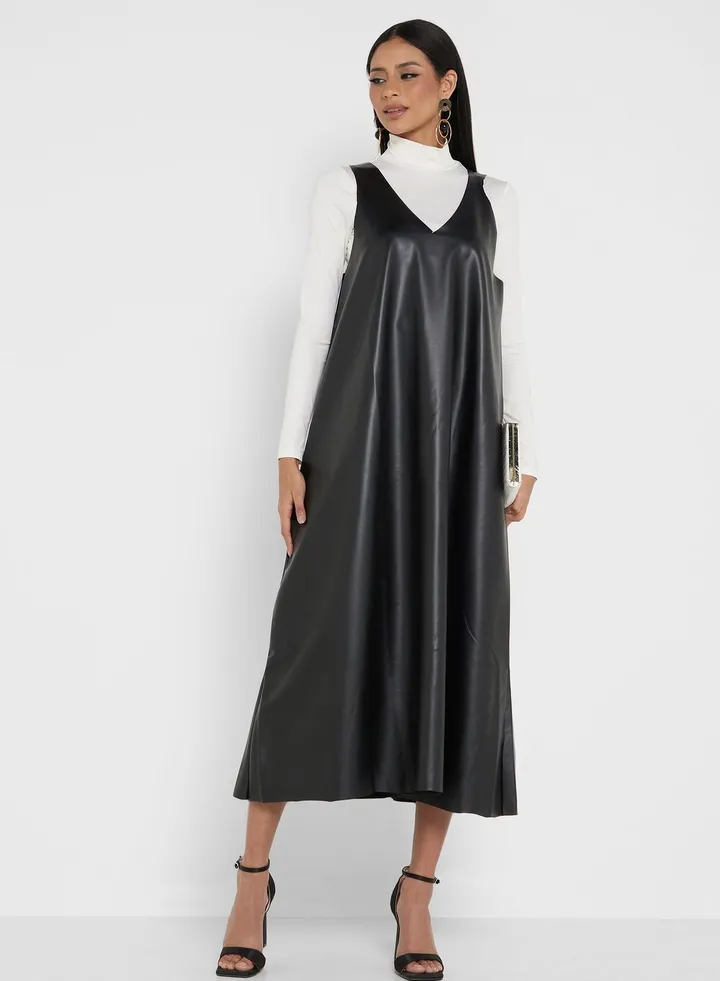 V-Neck Dress