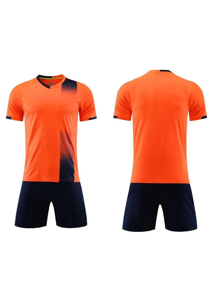 2-pieces Men's and women's football shirts