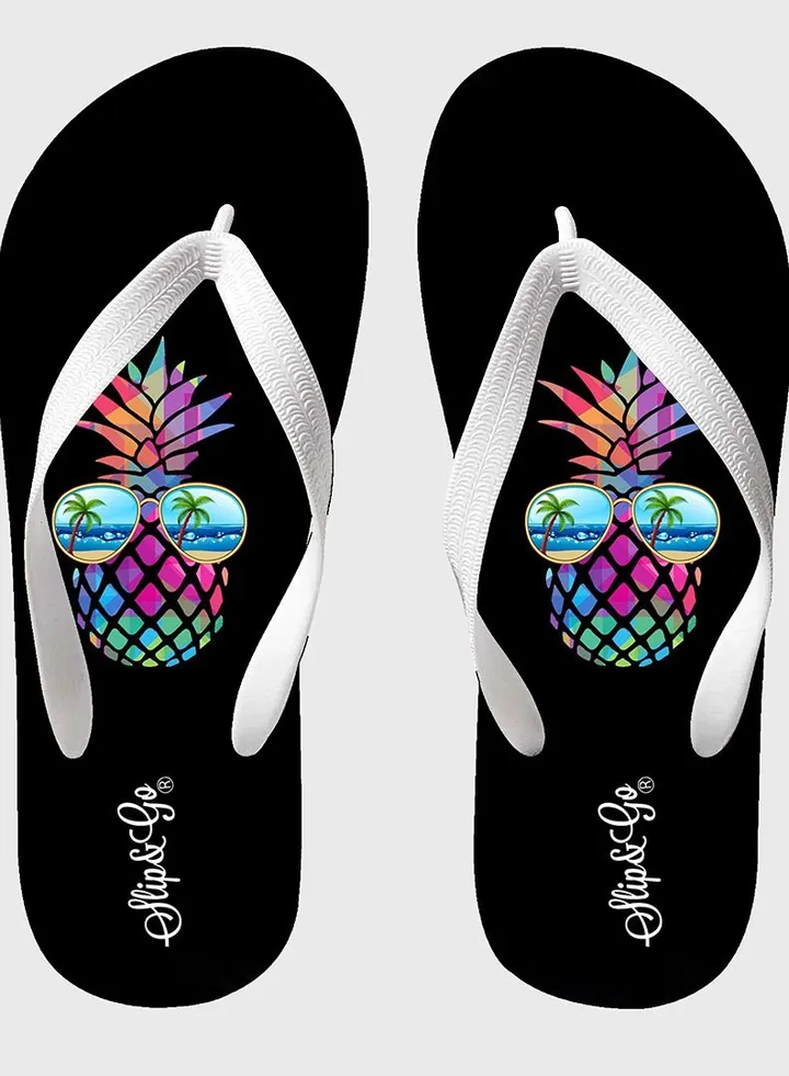 Medical Slippers For Men, Printed In Multi Colors