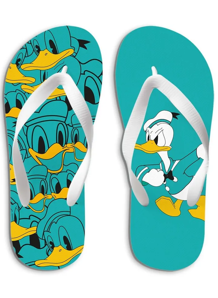 Sea Flip Flop Donald Duck
