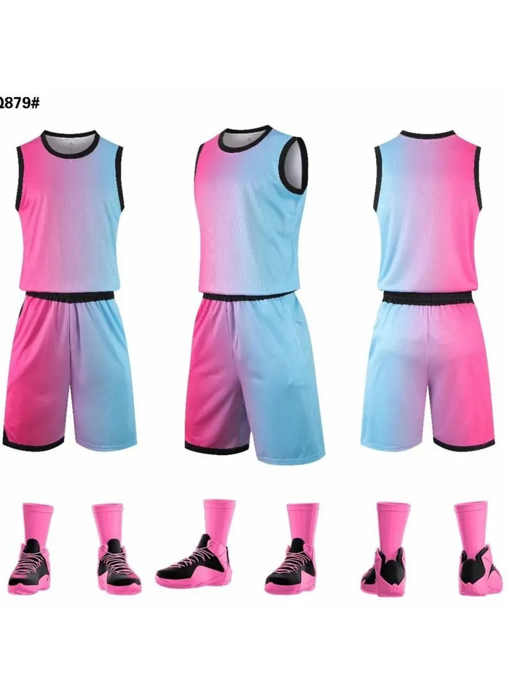 New Men's And Women's Basketball Uniform