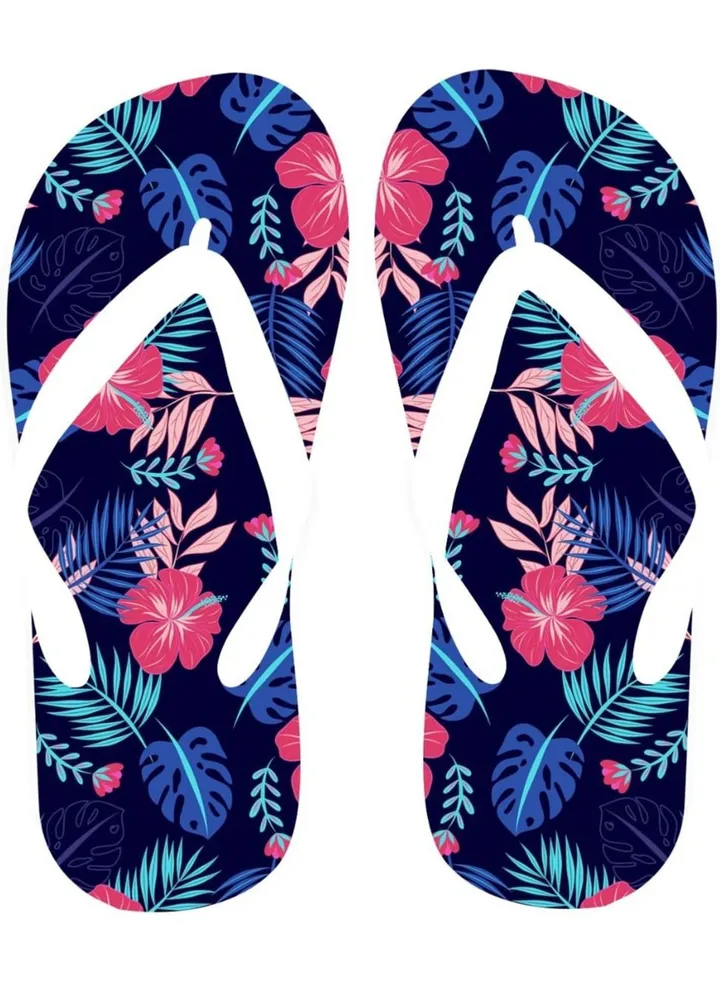 Sea Flip Flop Flowers