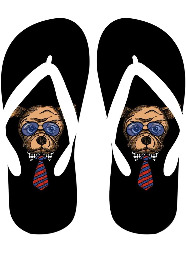 Sea Flip Flop Mr. Dog