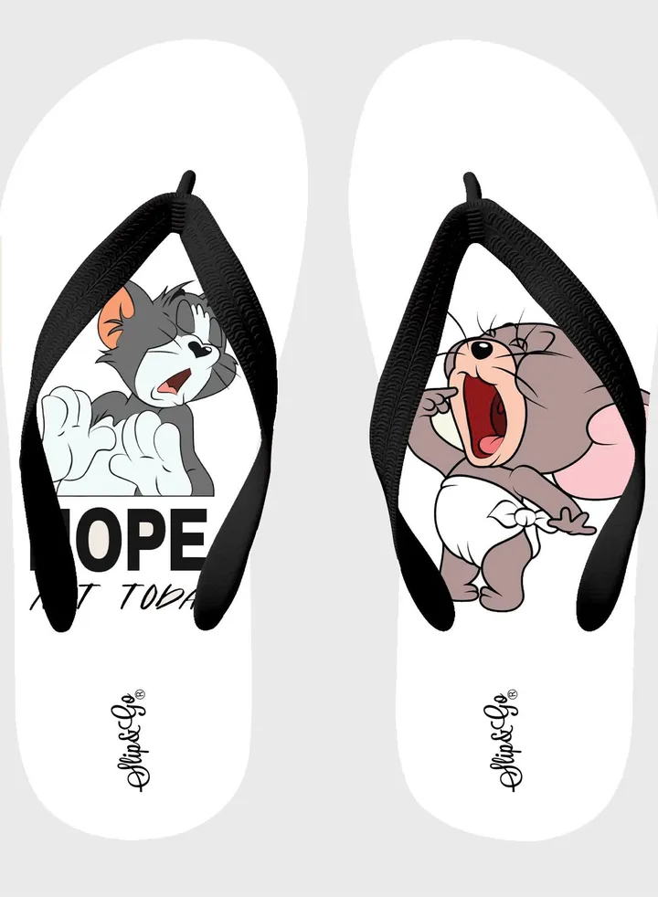 Medical Slippers For Men, Printed In Multi Colors