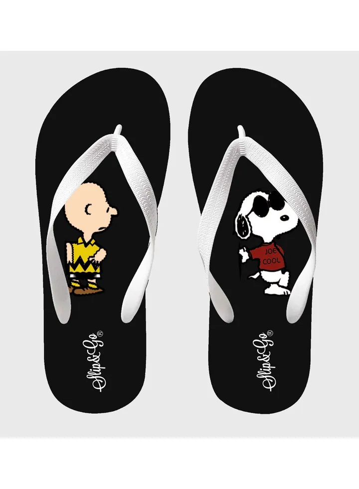 Sea Flip Flop Snoopy Joe Cool