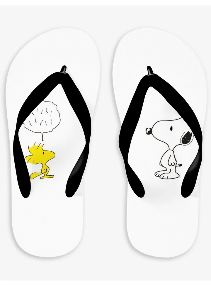 Sea Flip Flop Snoopy