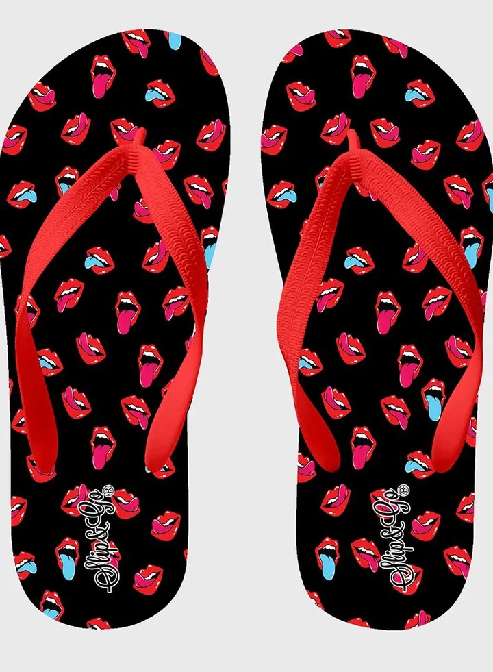 Medical Slippers For Men, Printed In Multi Colors