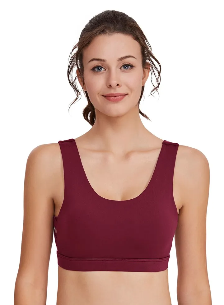 Quick dry self-cultivation yoga fitness yoga wear professional sports fitness bra women comfortable breathable
