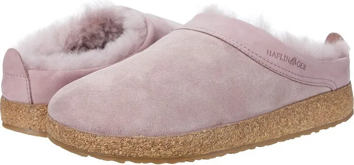 Haflinger Snowbird (Rosewood) Clog Shoes