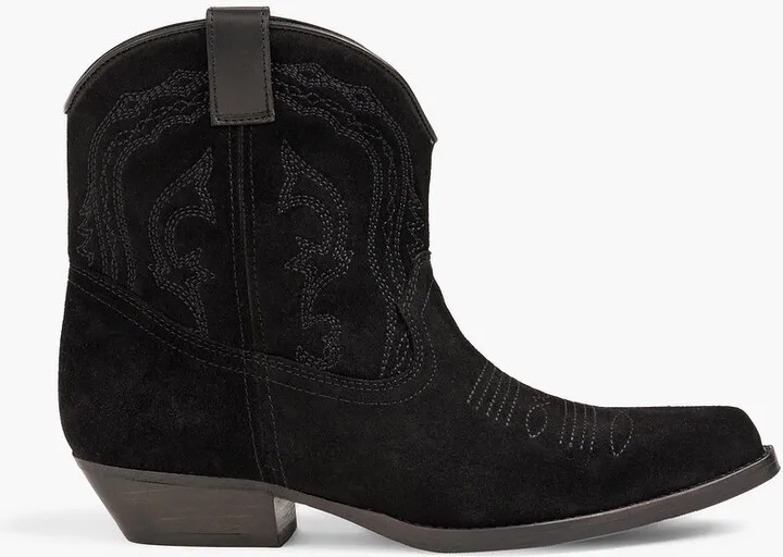 Colt suede ankle boots