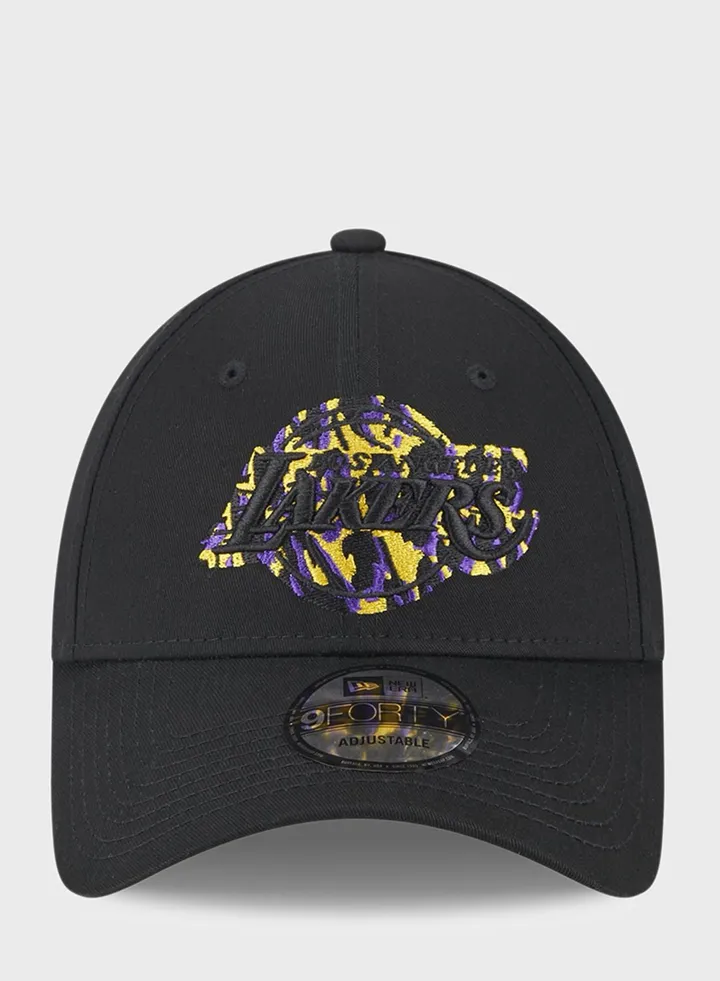 9Forty Los Angeles Lakers Cap