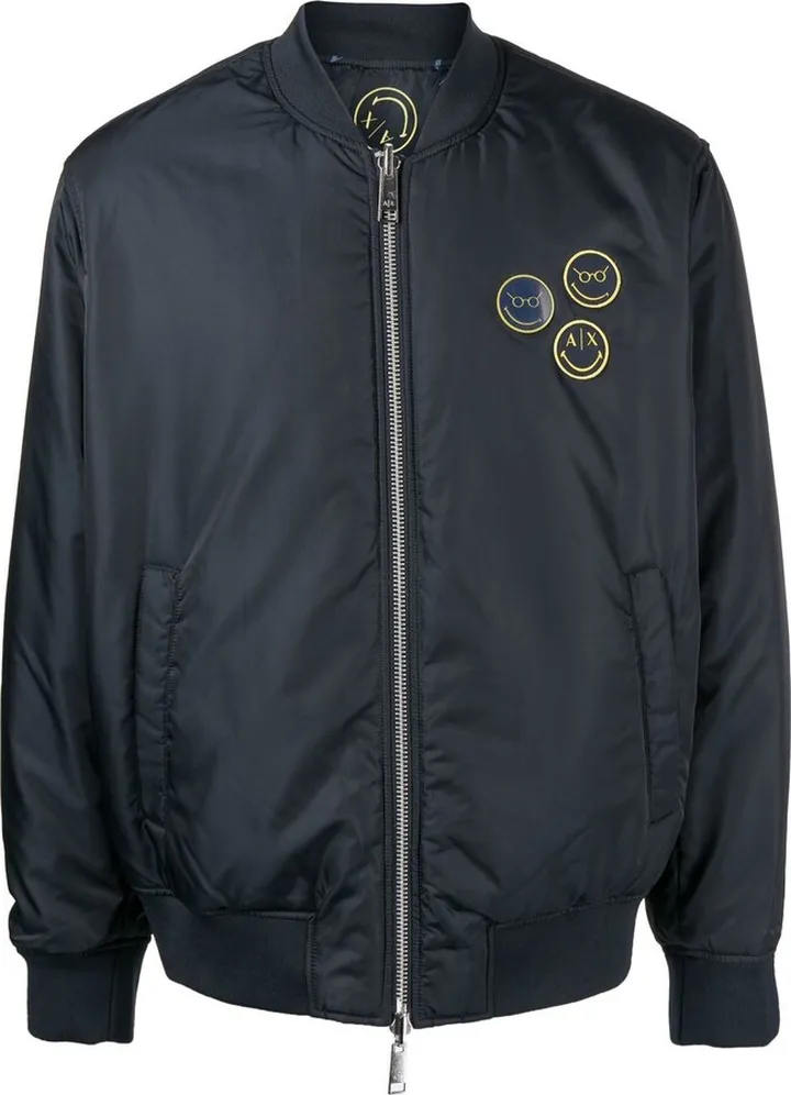 Zipped Bomber Jacket