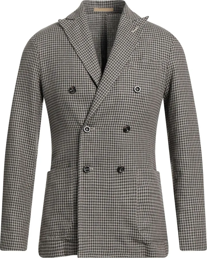 Suit Jacket Cocoa