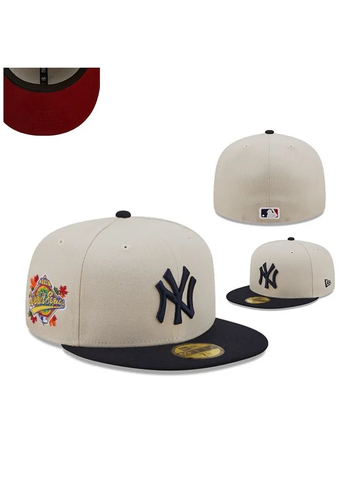 NEW ERA 3D Embroidered Fitted Baseball Team Cap with Closed Back for Sun Protection