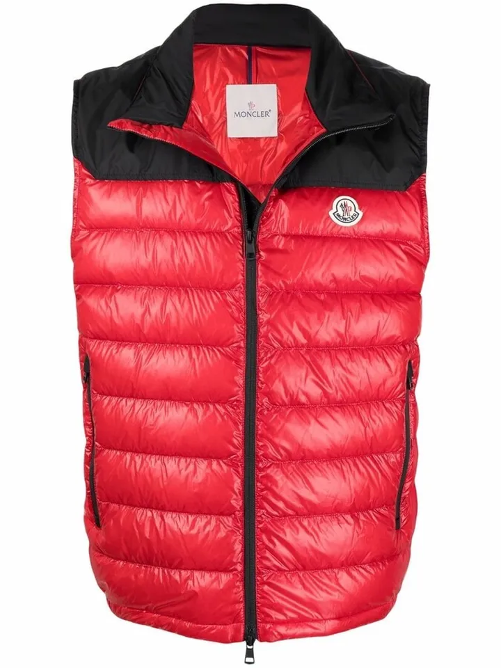 Ortac padded down gilet