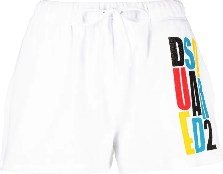 Logo-Print Shorts