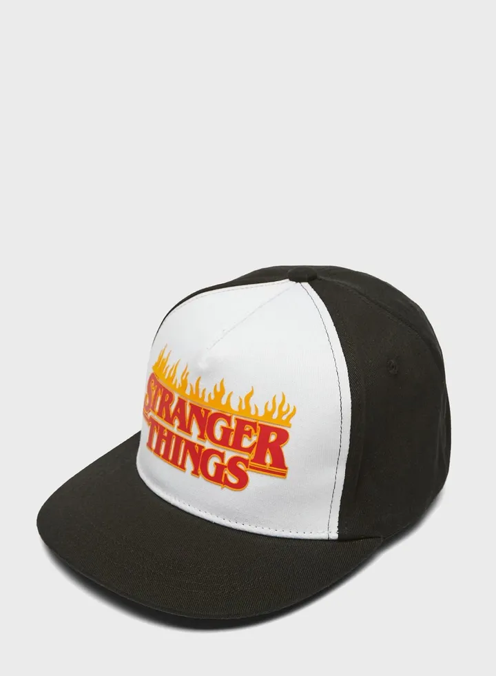 Stranger Things Embroidered Cap