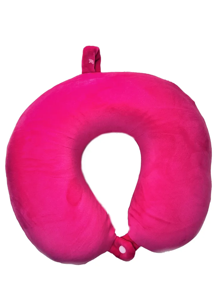 Velvet Neck and Travel Pillow Velvet