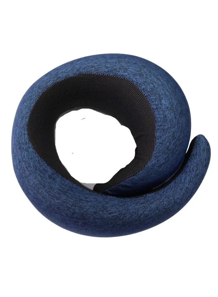 Soft Adjustable Neck Pillow, Head Support Travel Pillow, U Shape Travel Pillow for Travel Car Home Office Memory Foam Travel Neck Pillow 23X23X12CM