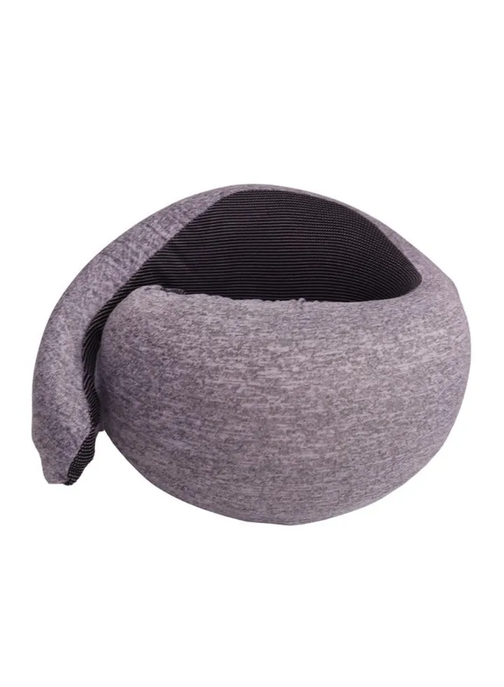 Soft Adjustable Neck Pillow, Head Support Travel Pillow, U Shape Travel Pillow for Travel Car Home Office Memory Foam Travel Neck Pillow 23X23X12CM