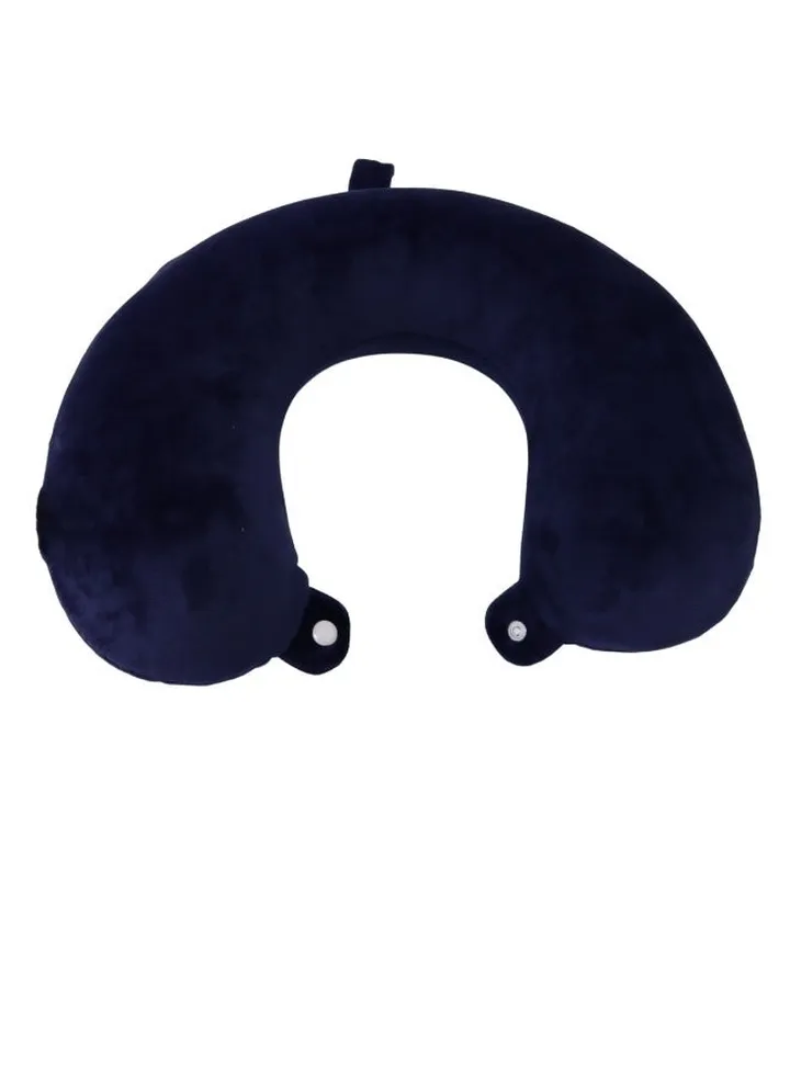 Soft Adjustable Neck Pillow, Head Support Travel Pillow, U Shape Travel Pillow for Travel Car Home Office Memory Foam Travel Neck Pillow 23X23X12CM