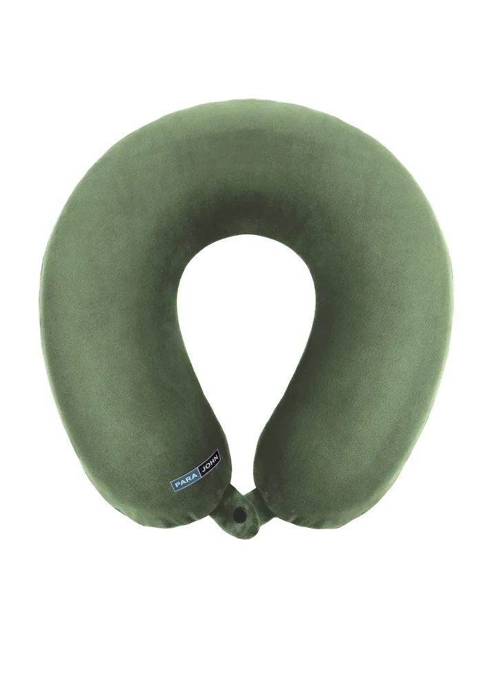 Deluxe Memory Foam Neck Pillow - Ultimate Comfort and Support for Travel, Restful Sleep, and Neck Pain Relief