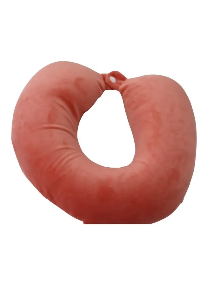 Soft Adjustable Neck Pillow, Head Support Travel Pillow, U Shape Travel Pillow for Travel Car Home Office Memory Foam Travel Neck Pillow 23X23X12CM