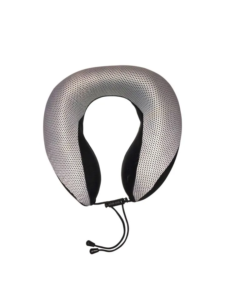 Neck Travel Pillow Small Size Grey