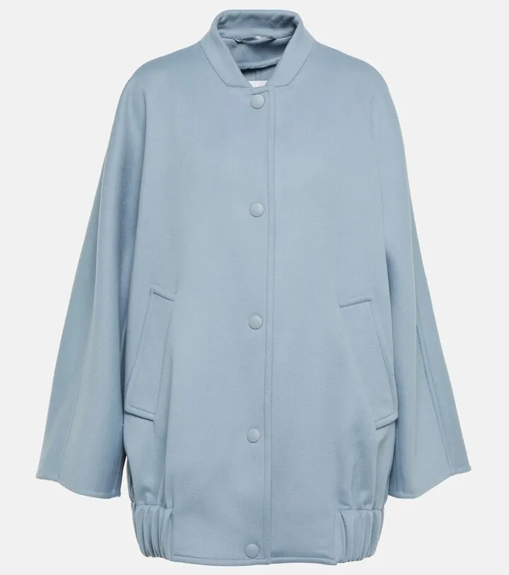 Estonia oversized bomber jacket