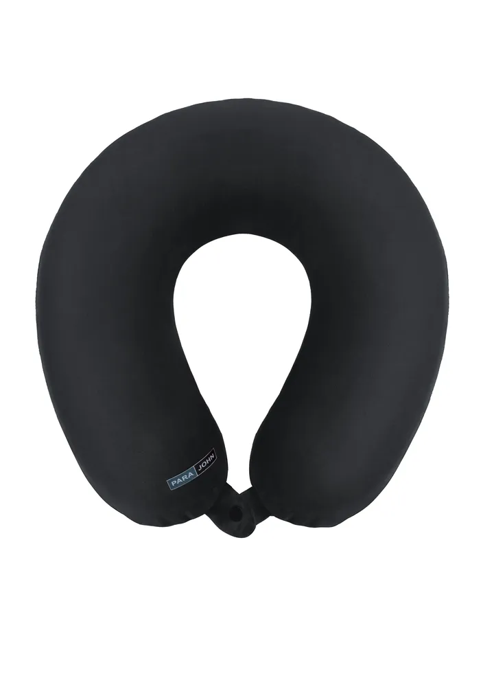 PARA JOHN Neck Pillow - Travel Neck Support Cushion - Ideal for Travelling TV Reading - Essential Travel Pillow for Adults