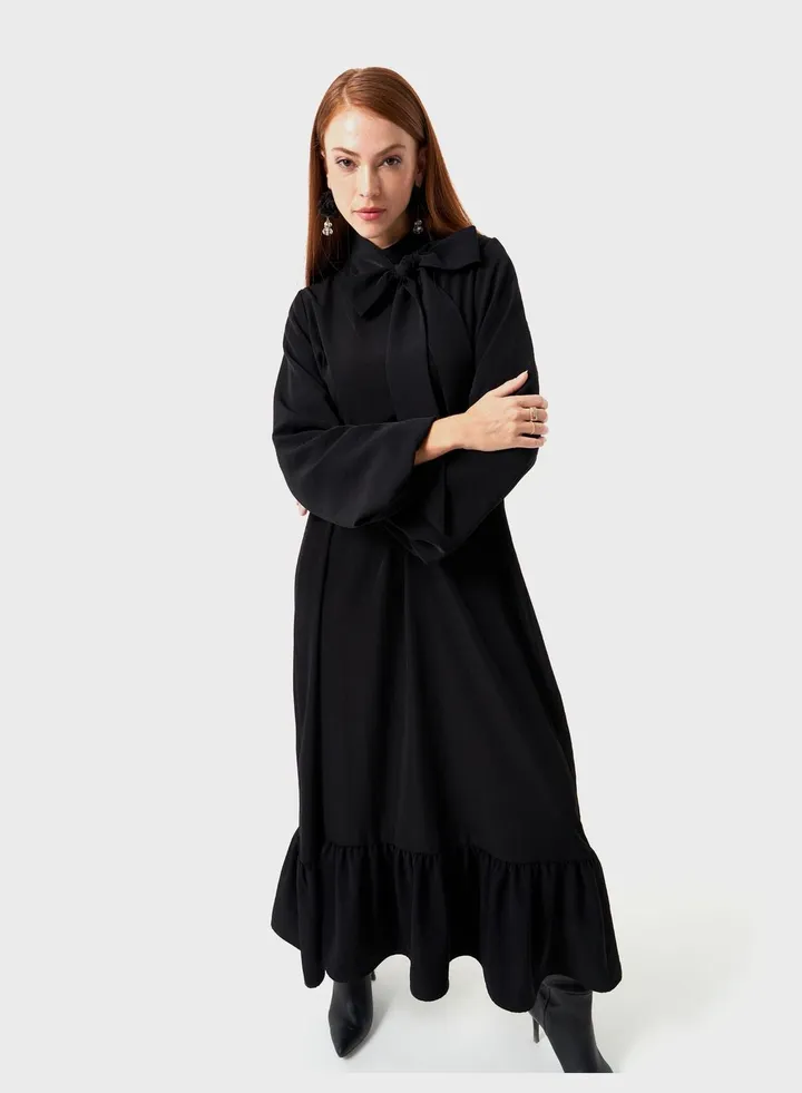 Tie Knitted Dress