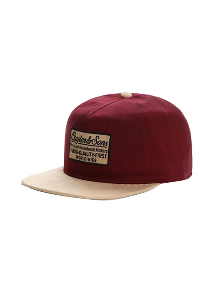Sun Protection Baseball Fashionable Cap Red
