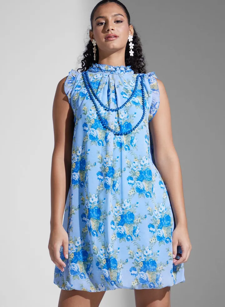 Floral Printed Dress
