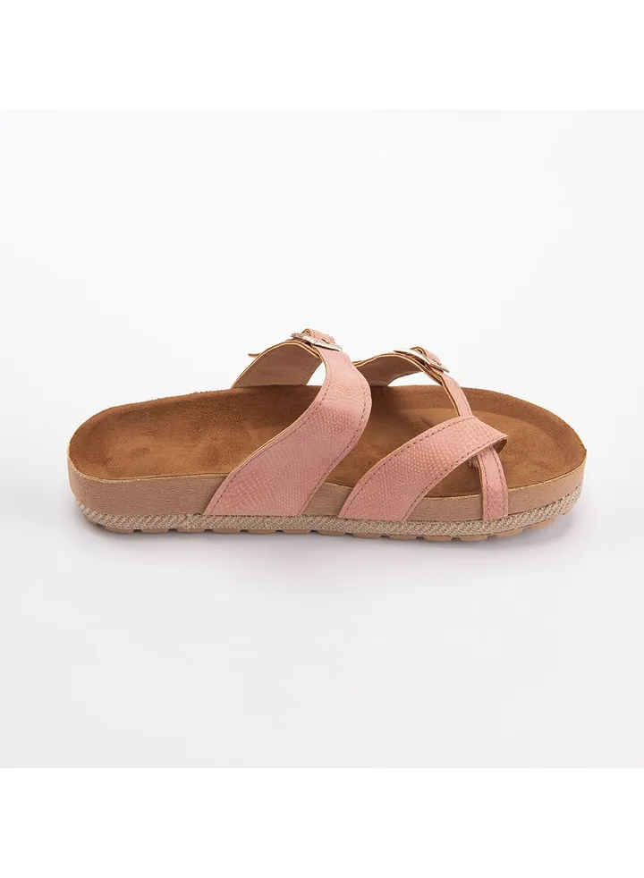 Slipper 2 Buckle Design